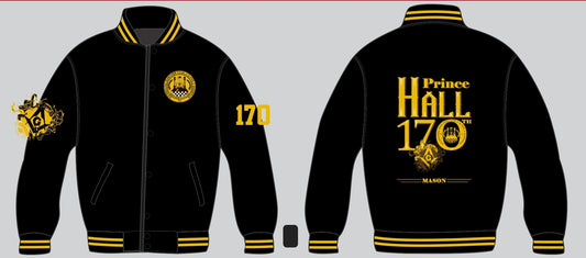 CUSTOM LIGHTWEIGHT VARSITY JACKET - LIMITED EDITION 170TH ANNIVERSARY DESIGN